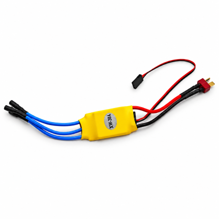 Regulator ESC 30A 2-3S T-Plug - BEC, regulator silników bezszczotkowych RC