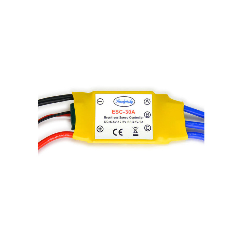 Regulator ESC 30A 2-3S T-Plug - BEC, regulator silników bezszczotkowych RC