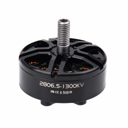 Silnik bezszczotkowy ReadyToSky R2806.5 1300KV - Napęd drona FPV, 3-6S, 1150W, 45A