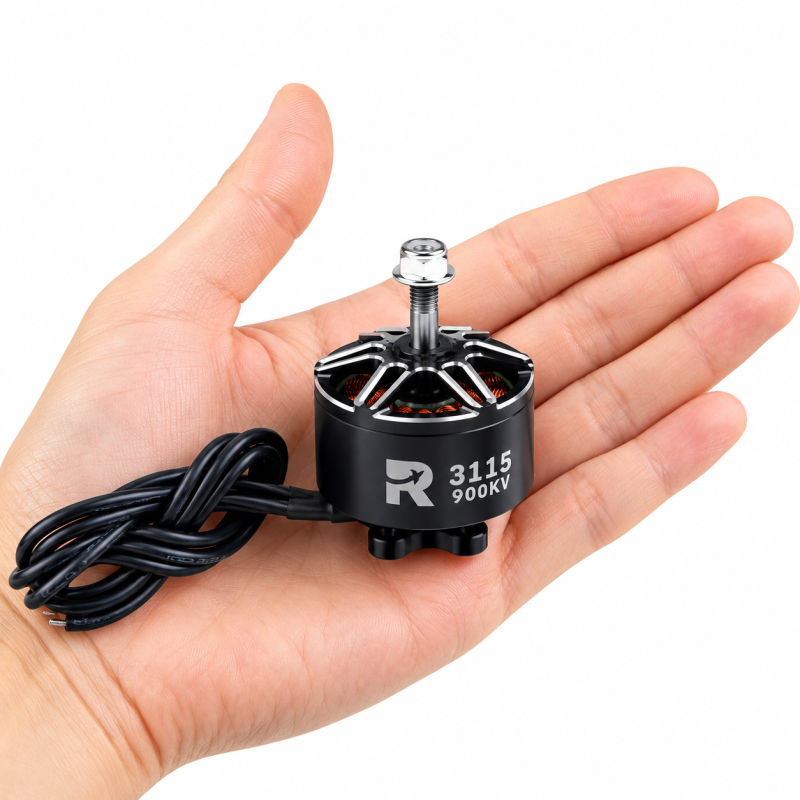 Silnik bezszczotkowy S3115 900KV ReadyToSky - Napęd do drona FPV 10 cali, stojan 31x15 mm