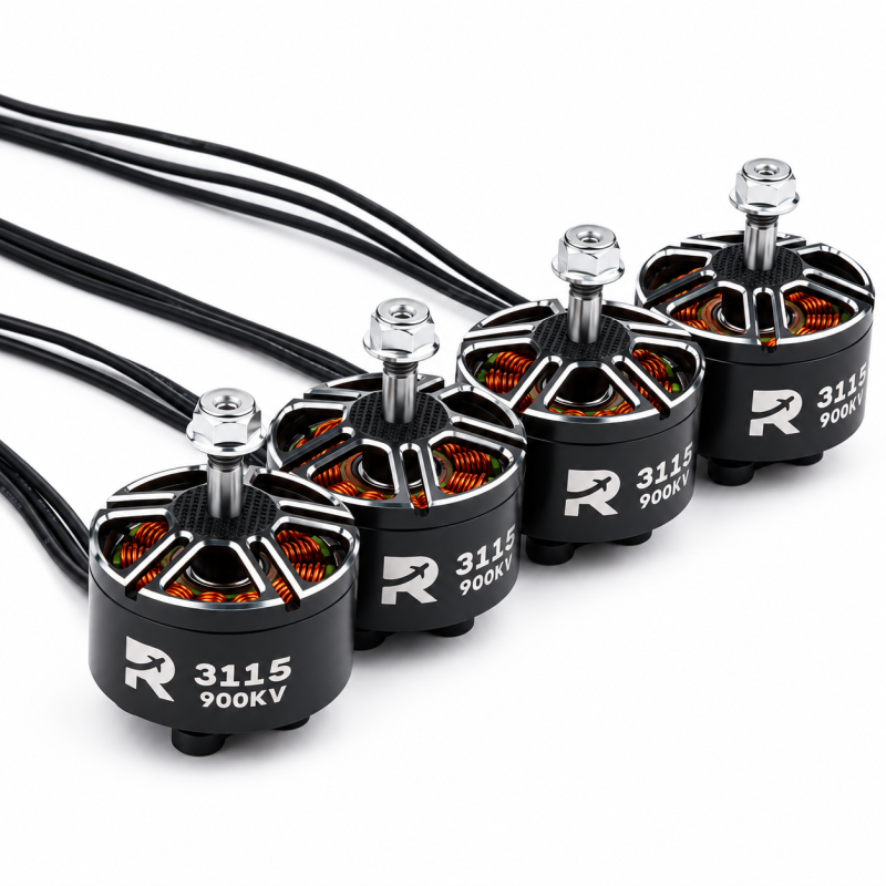 Silnik bezszczotkowy S3115 900KV ReadyToSky - Napęd do drona FPV 10 cali, stojan 31x15 mm