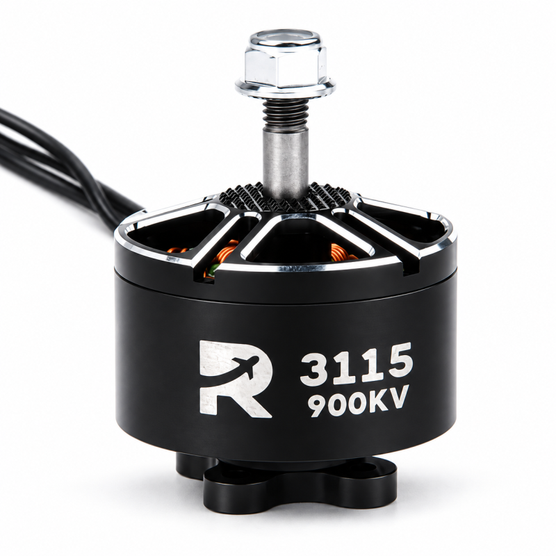 Silnik bezszczotkowy S3115 900KV ReadyToSky - Napęd do drona FPV 10 cali, stojan 31x15 mm