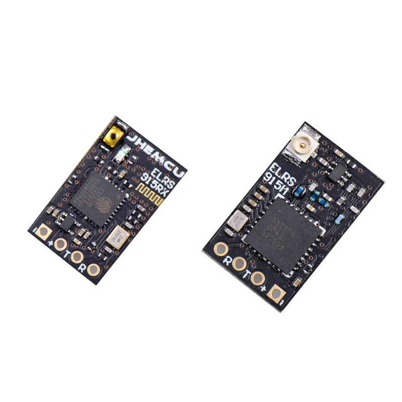 Odbiornik RC JHEMCU ExpressLRS 900RX - ELRS 915 MHz, 5V, 500Hz, do dronów FPV