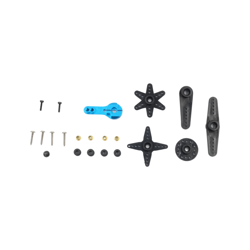Serwomechanizm cyfrowy DSSERVO DS3225 25 kg - Serwo RC z metalową przekładnią, PWM, IP66