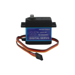 Serwomechanizm DSSERVO DS3225 25 kg PWM | Avifly