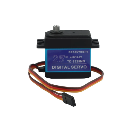 Serwomechanizm DSSERVO DS3225 25 kg PWM | Avifly
