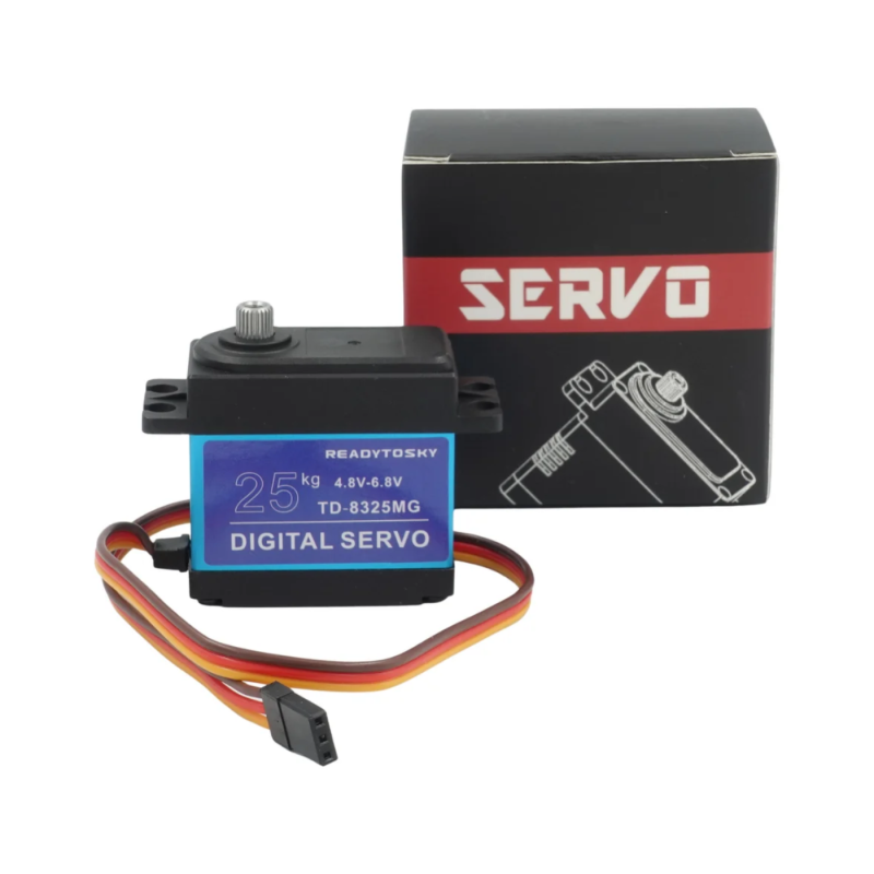 Serwomechanizm DSSERVO DS3225 25 kg PWM | Avifly