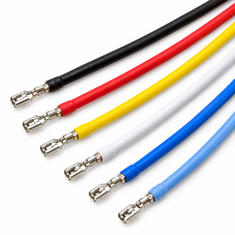 Zestaw złączy GH 1.25 mm 2-10 pin z przewodami 15 cm - terminale, obudowy, organizer do FPV i RC