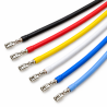 Zestaw złączy GH 1.25 mm 2-10 pin z przewodami 15 cm - terminale, obudowy, organizer do FPV i RC