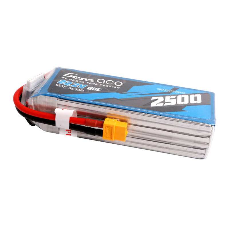 Akumulator LiPo Gens Ace 2500mAh 6S 80C | Avifly