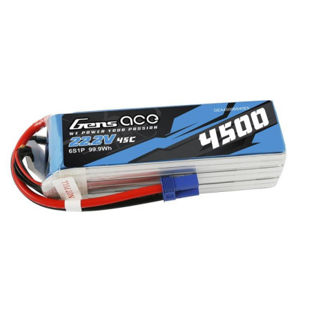 Akumulator LiPo Gens Ace 4500mAh 6S 45C | Avifly