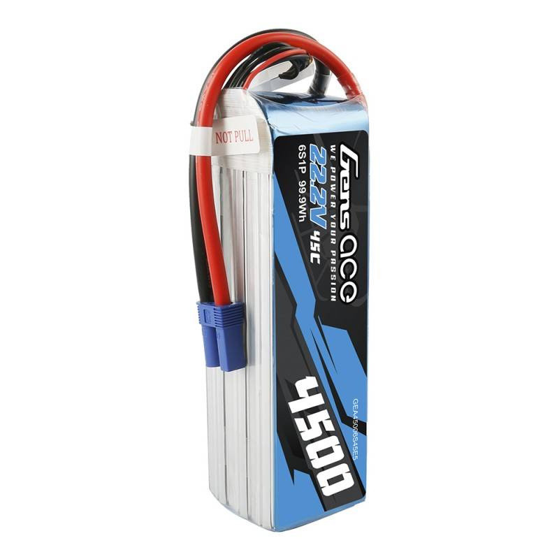 Akumulator LiPo Gens Ace 4500mAh 6S 45C | Avifly