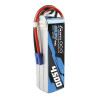 Akumulator LiPo Gens Ace 4500mAh 6S 45C - Do śmigłowców RC 500, 22.2V, złącze EC5