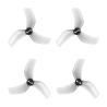 Śmigła FPV Gemfan D63 3-Blade - do dronów 2,5 cala, 63,5 mm, mocowanie 1,5 mm