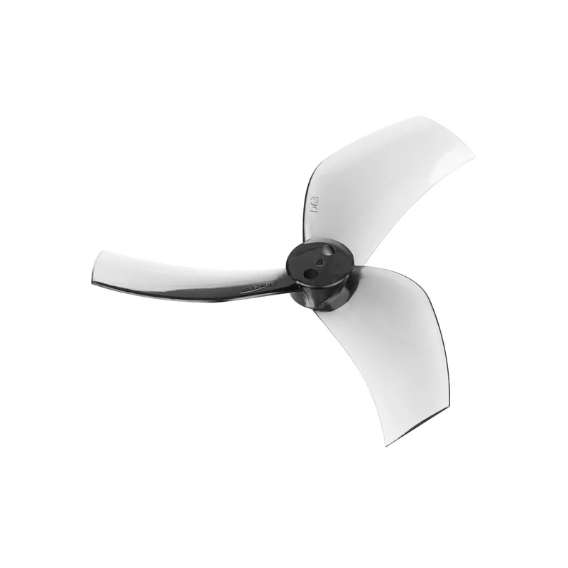 Śmigła FPV Gemfan D63 3-Blade - do dronów 2,5 cala, 63,5 mm, mocowanie 1,5 mm
