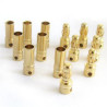 Wtyk GOLD 3,5mm - para, konektory bananowe