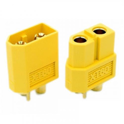 XT60 Connector - Pair (socket + plug)