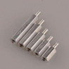Aluminiowy dystanser kolumna M3x(30+6) żeńsko / męski 1 szt.