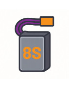8S LiPo & LiHV Batteries