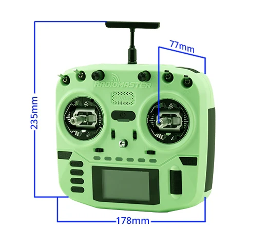 ExpressLRS internal module 1000Hz capable