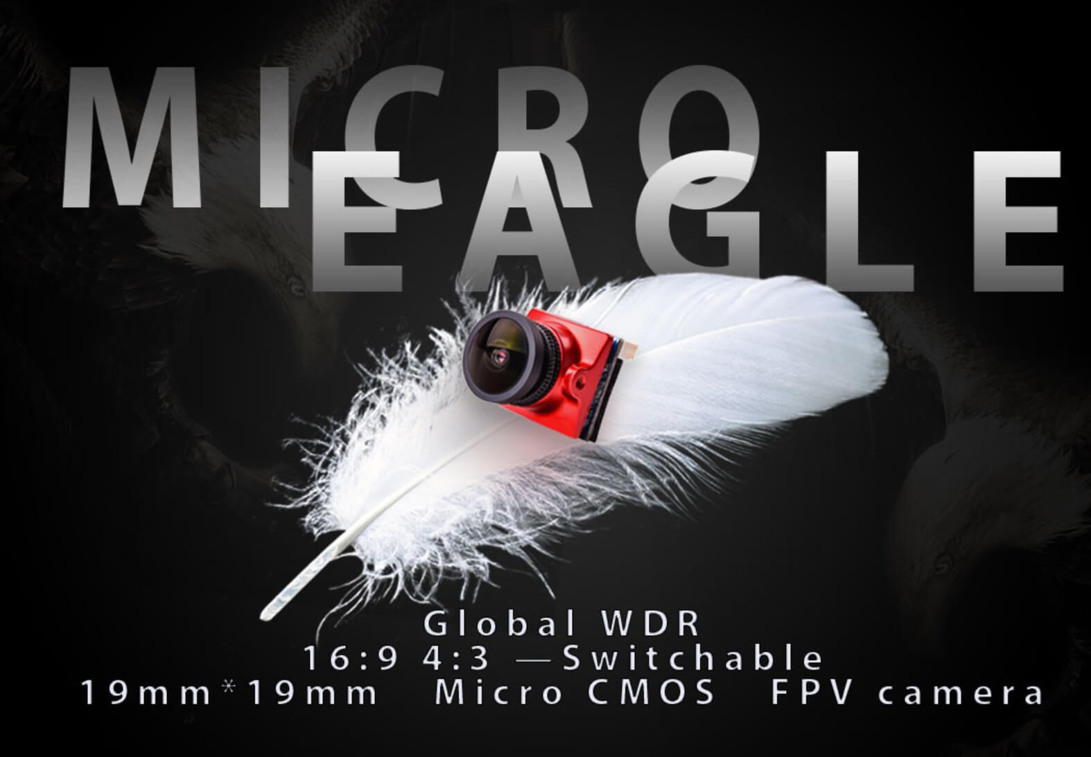 Lekka i mała kamera do FPV micro eagle.