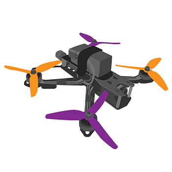 Budowa dronów FPV