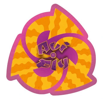 Logo śmigła Avifly