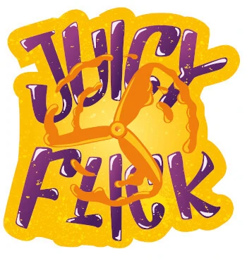 Naklejka Avifly Juicy Flick