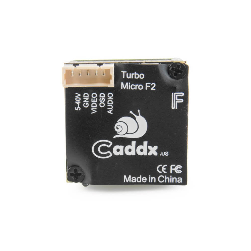 Kamera FPV CADDX Turbo F2 1200TVL 4:3 CMOS OSD