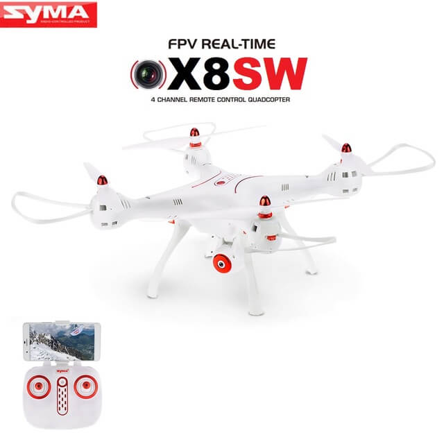 Dron z kamera Syma X8SW