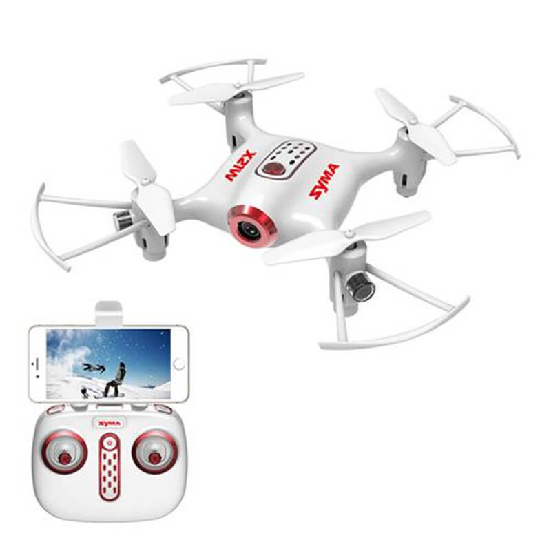 Syma X21W z FPV na telefon