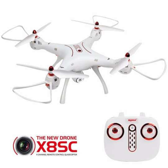 Dron z kamerą HD Syma X8SC