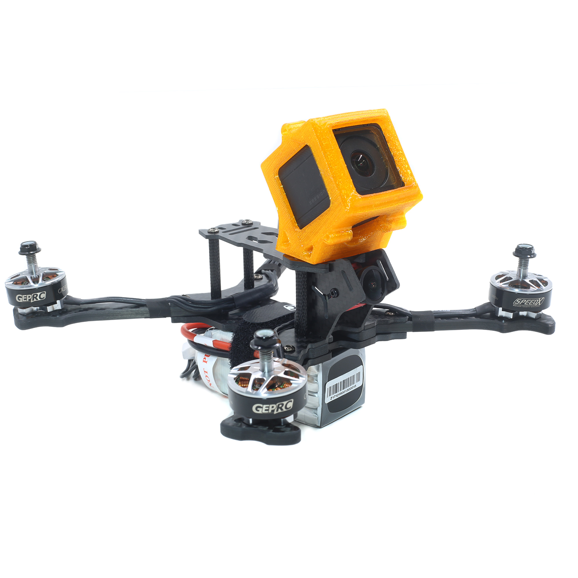 Rama GepRC GEP OX-X5 4mm z baterią na dole