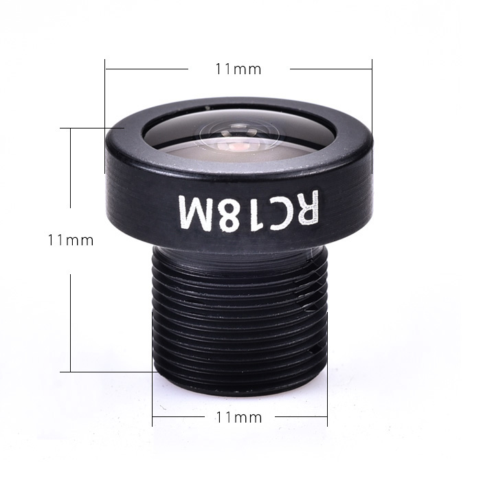 Rozmiary RunCam RC18M