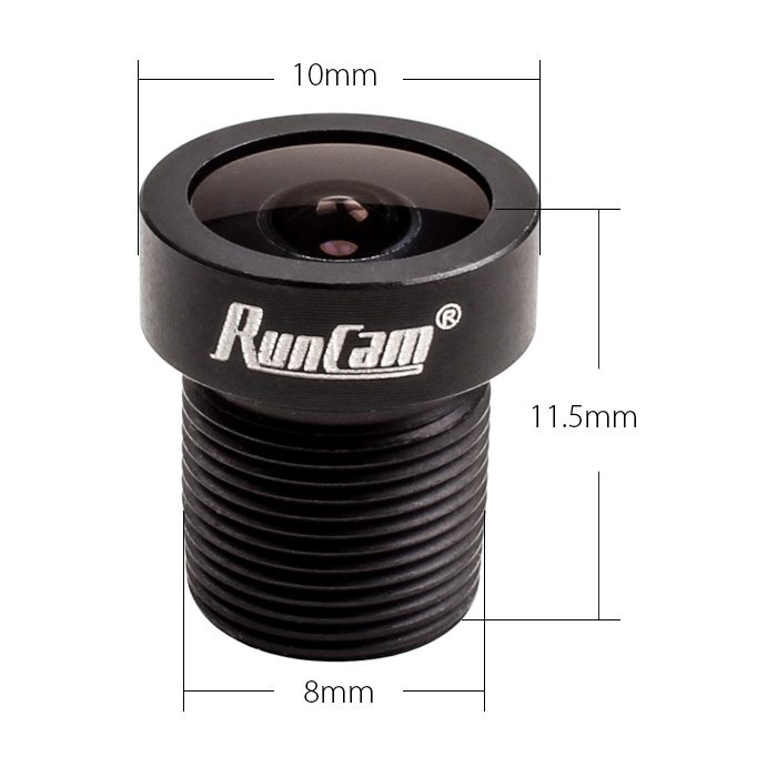 rozmiary runcam rc23m