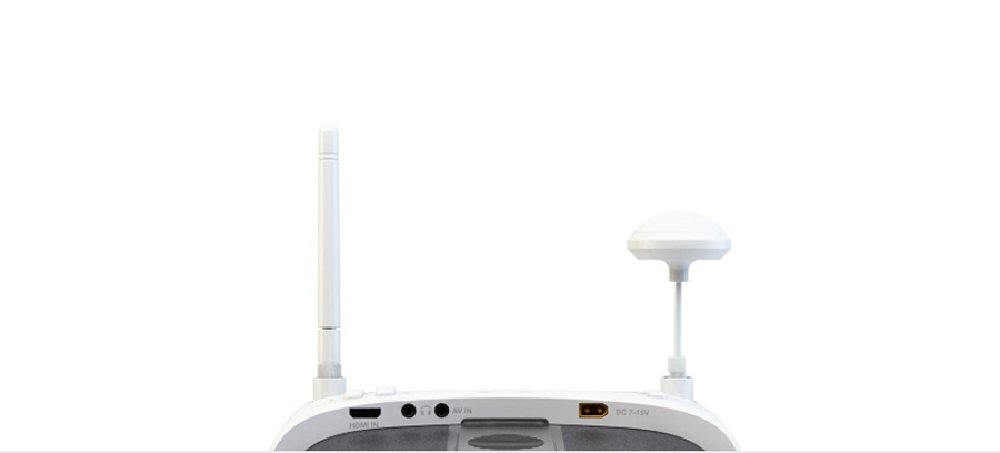 Gogle SkyRC dwie anteny odbiorcze
