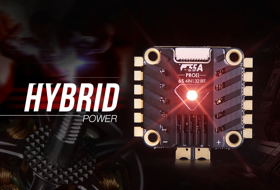 ESC F55A PRO II - HYBRID