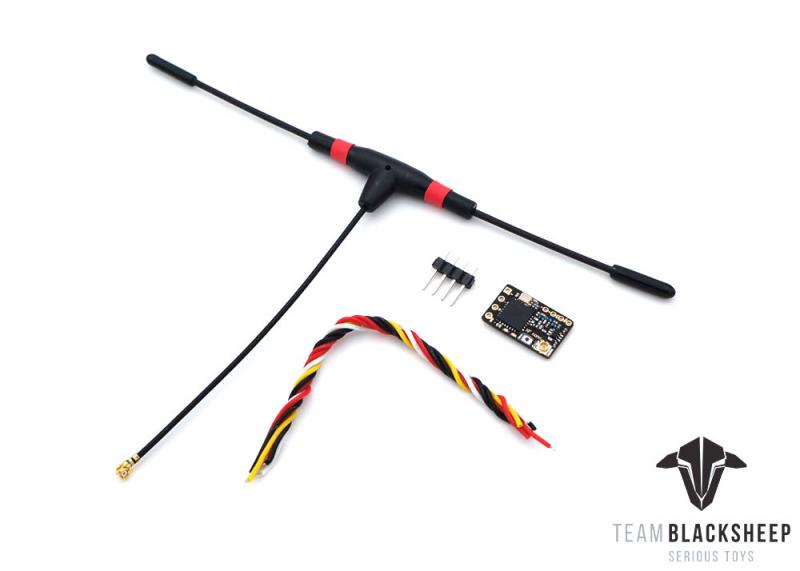 TBS Crossfire Nano RX (SE) zawartość zestawu