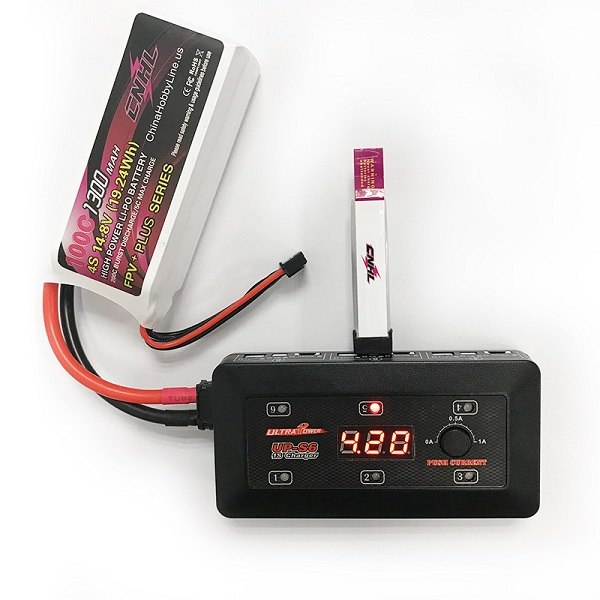 UltraPower UP-S6 przykładowe podłączenie
