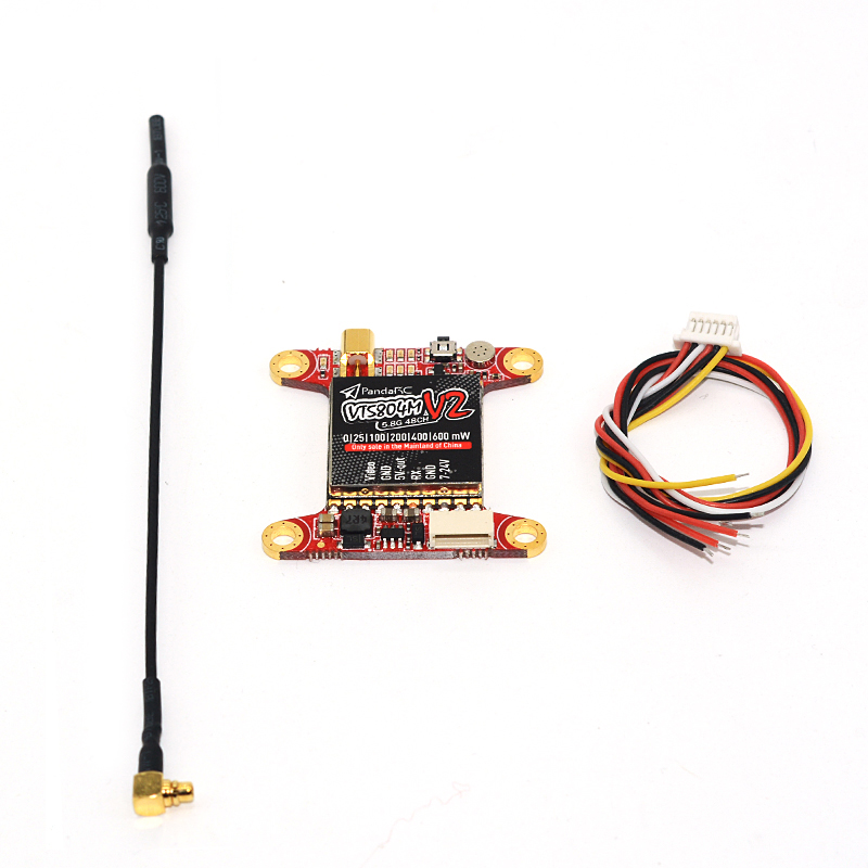 Zawartość zestawu PandaRC VT5804M V2
