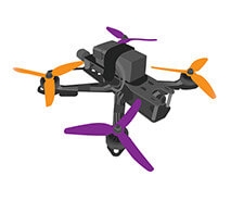 Drony FPV